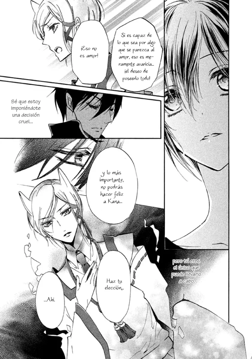 Junketsu + Kareshi capítulo 43, página 11