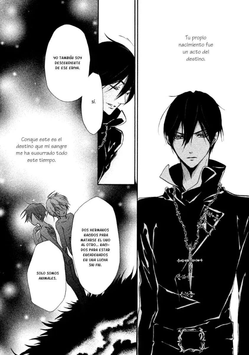 Junketsu + Kareshi capítulo 43, página 12
