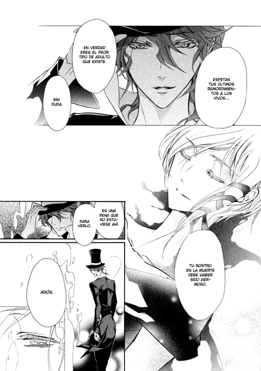 Junketsu + Kareshi capítulo 43, página 14