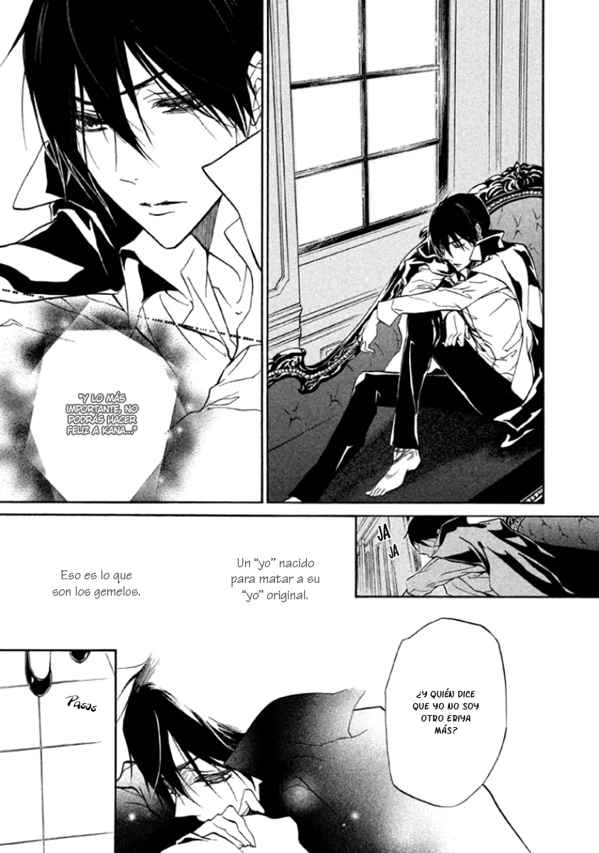 Junketsu + Kareshi capítulo 43, página 17