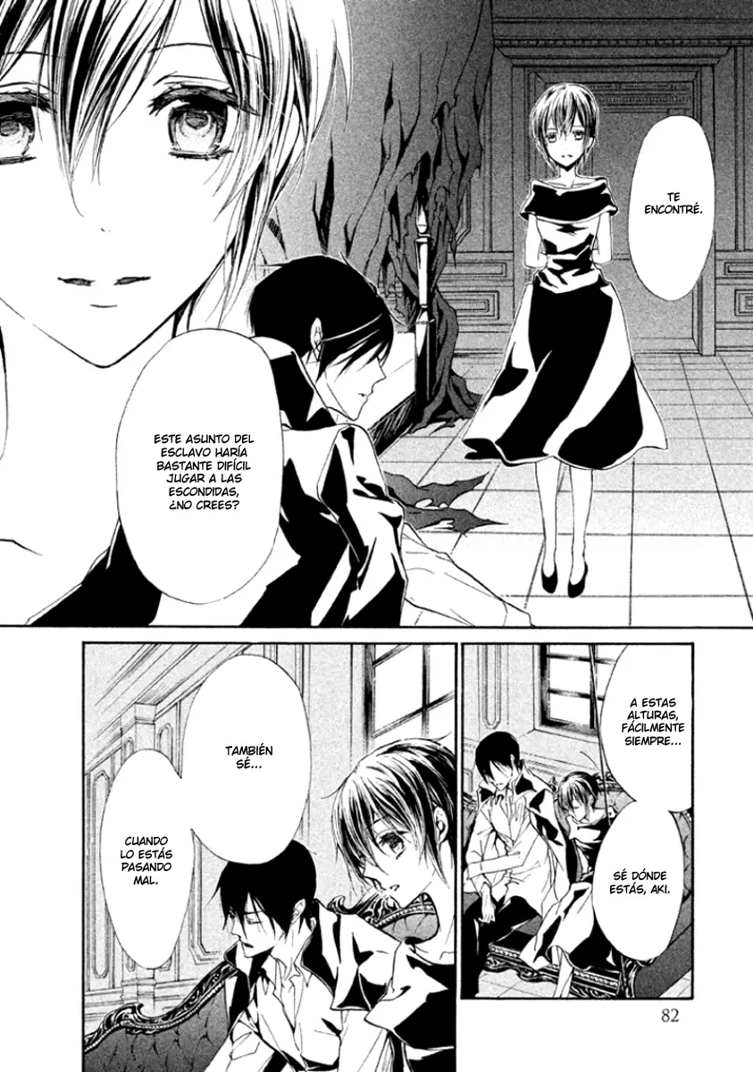 Junketsu + Kareshi capítulo 43, página 18