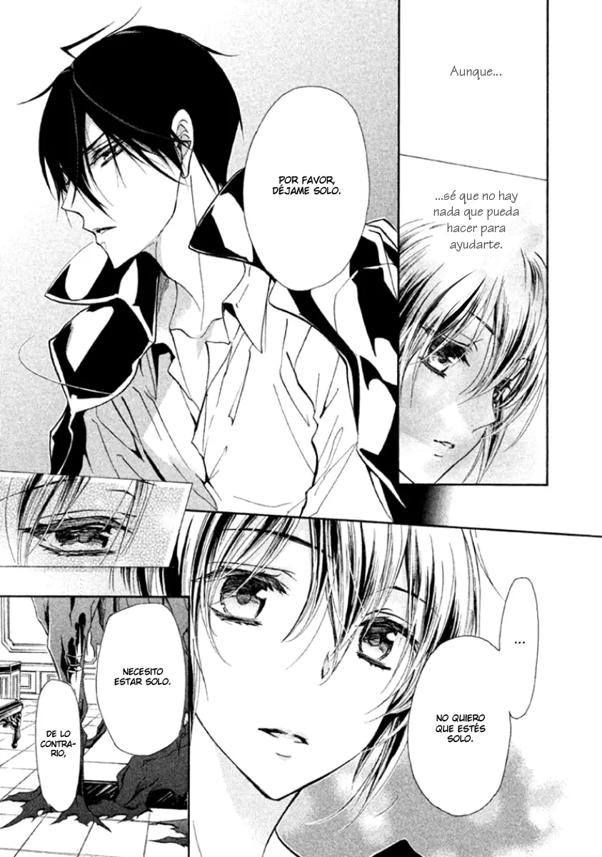 Junketsu + Kareshi capítulo 43, página 19