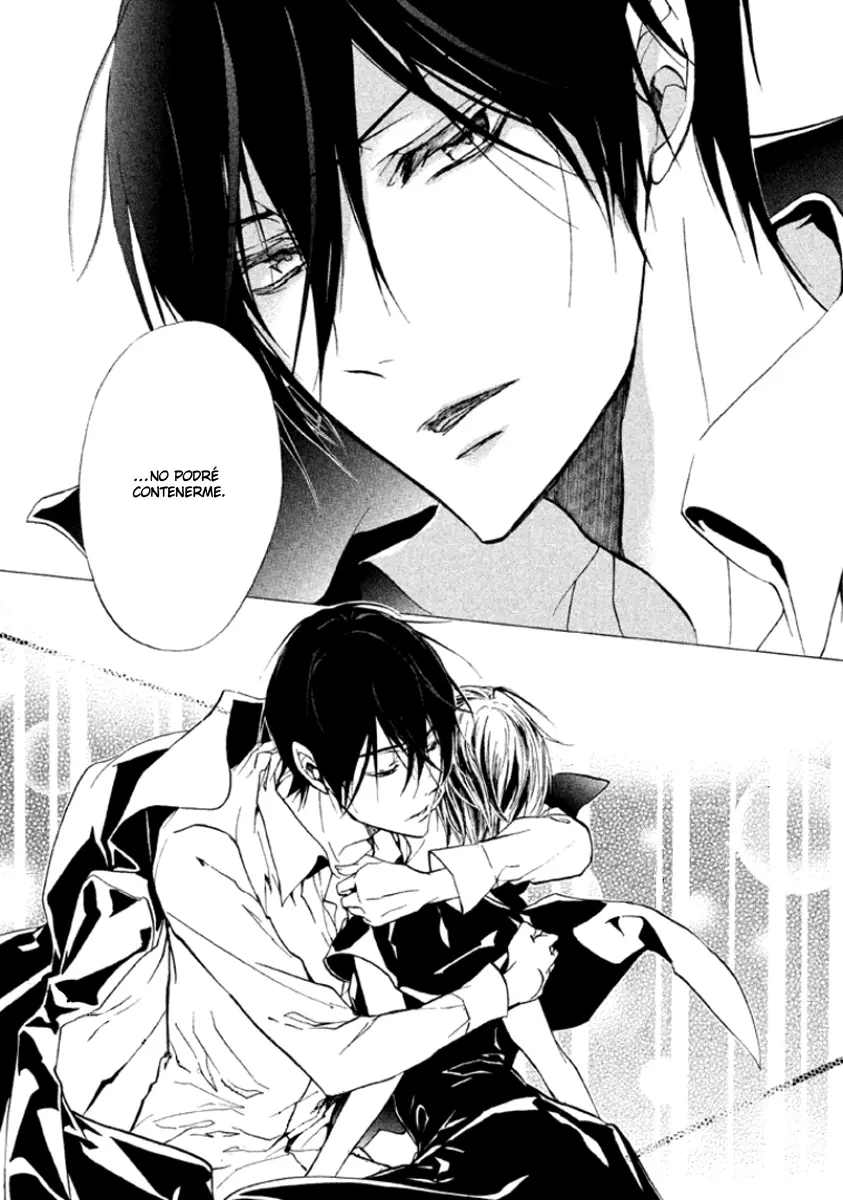 Junketsu + Kareshi capítulo 43, página 20