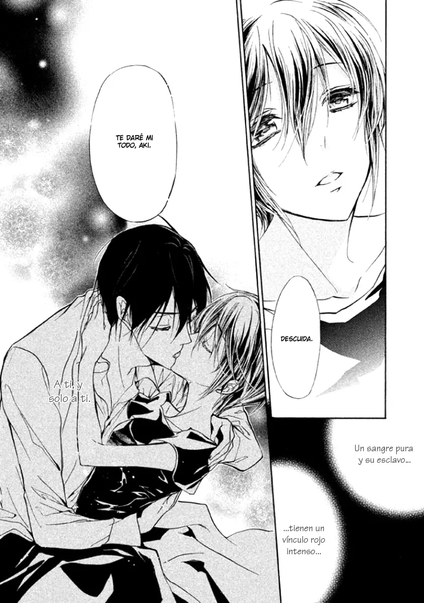 Junketsu + Kareshi capítulo 43, página 21