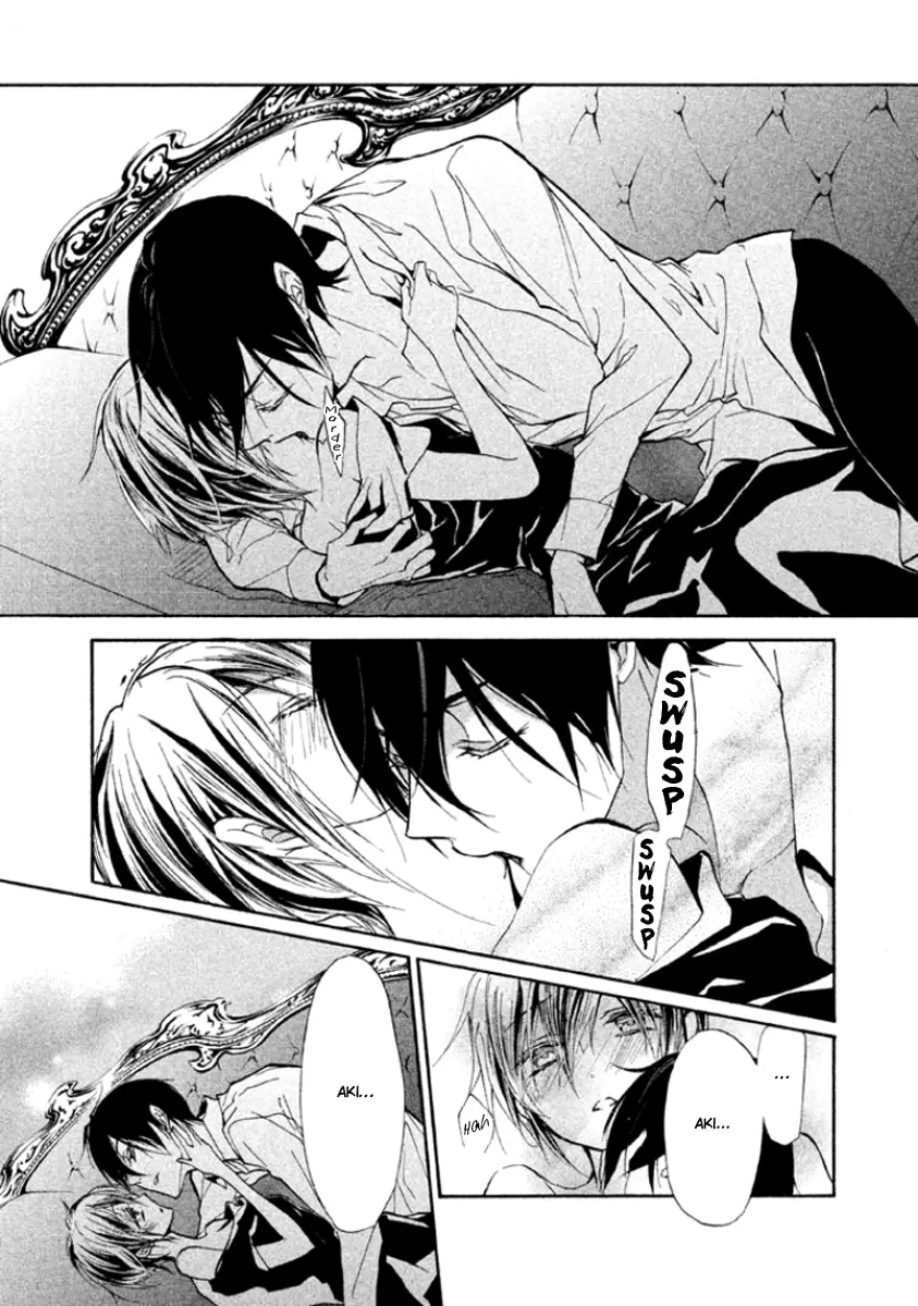 Junketsu + Kareshi capítulo 43, página 23