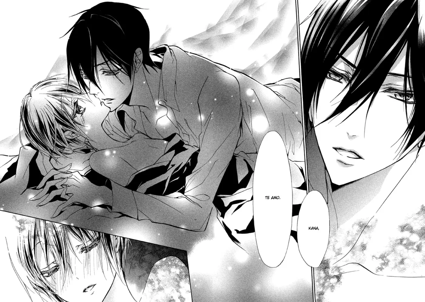 Junketsu + Kareshi capítulo 43, página 24