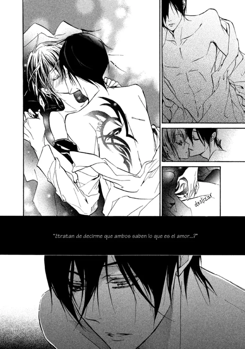 Junketsu + Kareshi capítulo 43, página 25
