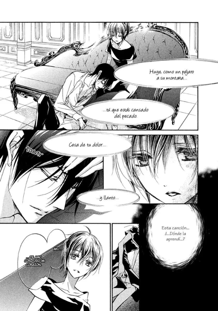 Junketsu + Kareshi capítulo 43, página 28