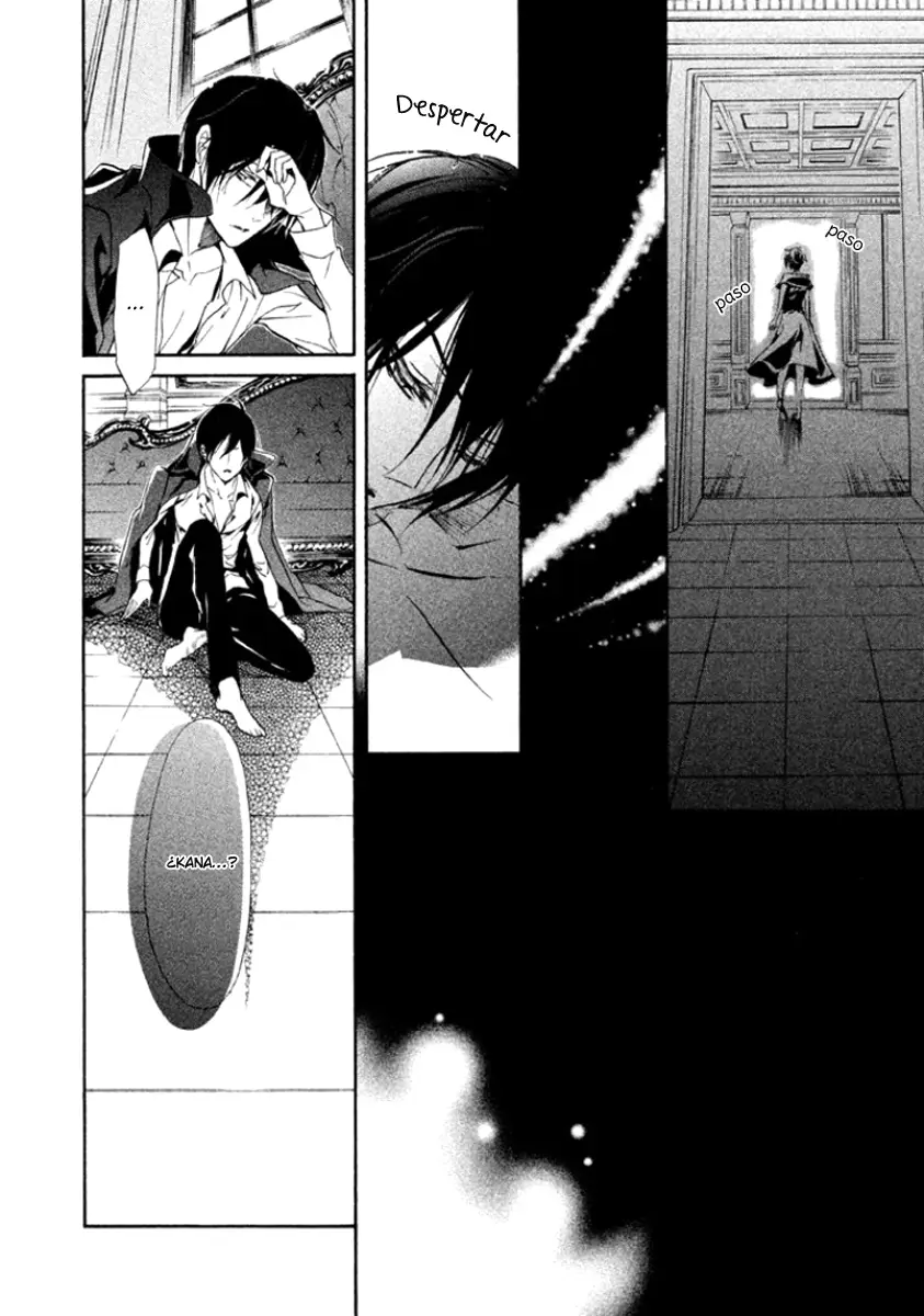 Junketsu + Kareshi capítulo 43, página 29
