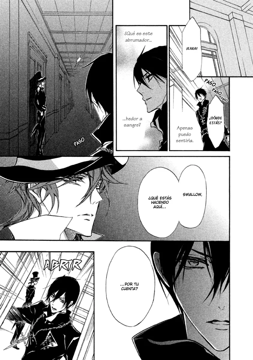 Junketsu + Kareshi capítulo 43, página 30