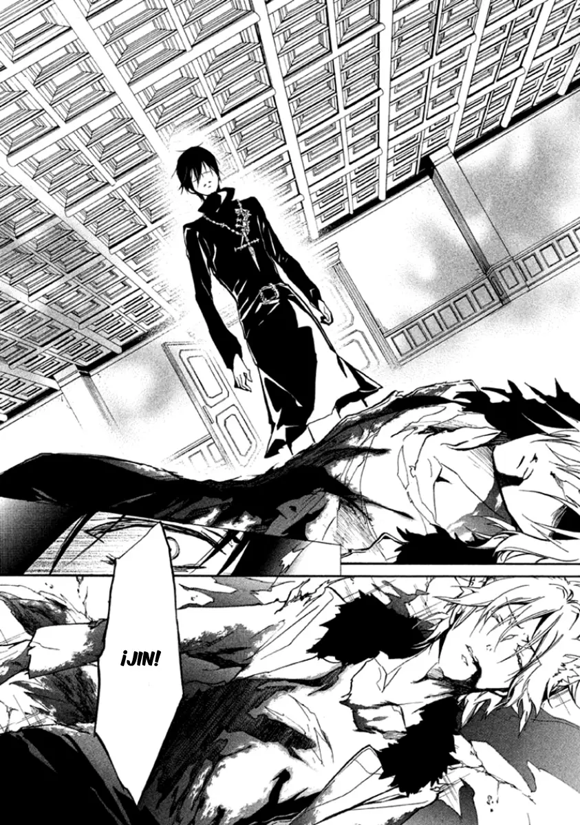 Junketsu + Kareshi capítulo 43, página 31