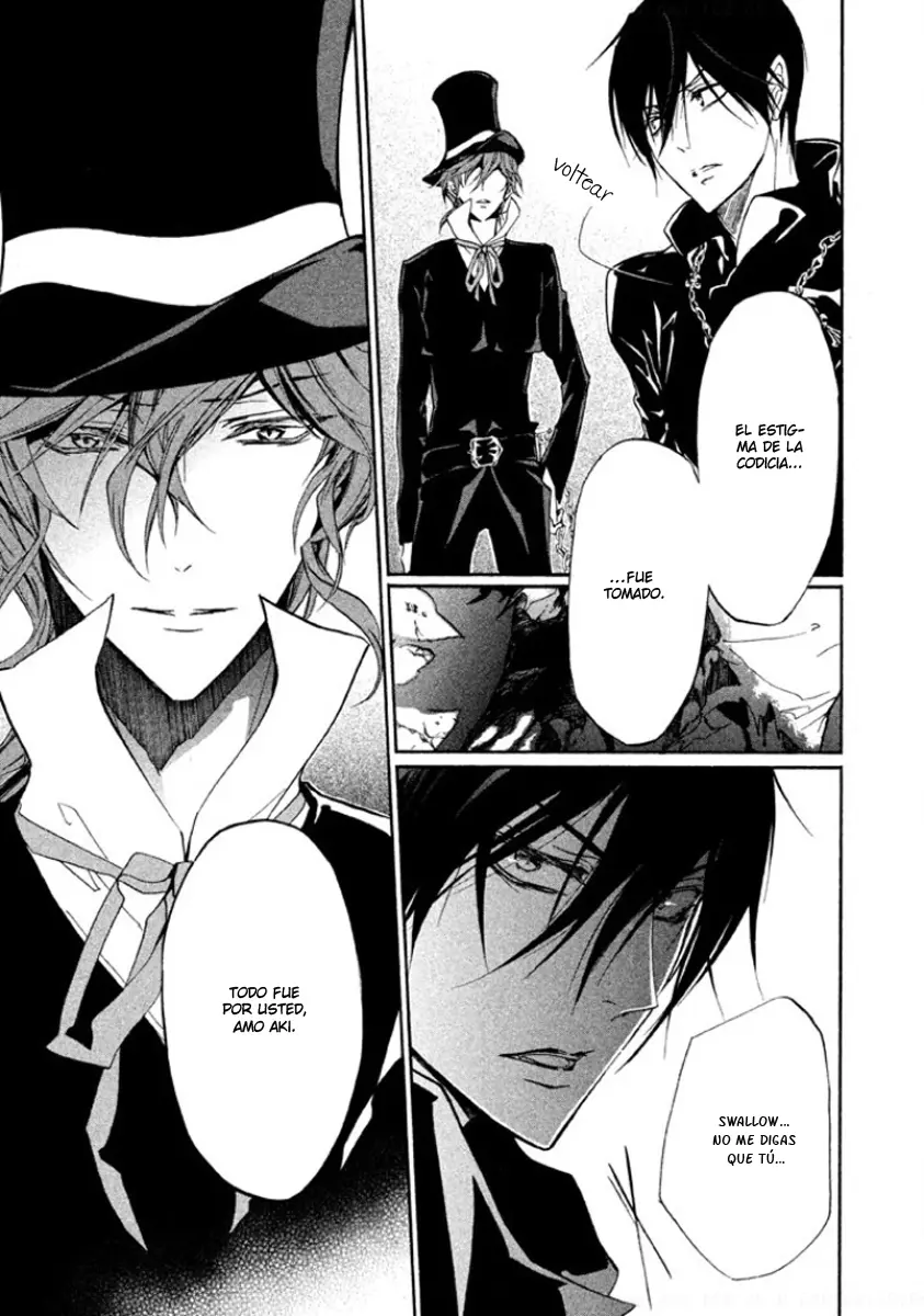 Junketsu + Kareshi capítulo 43, página 32