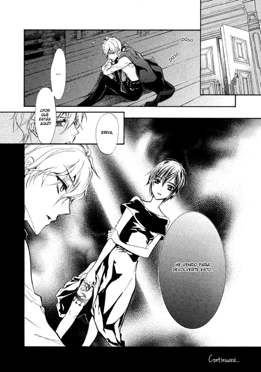 Junketsu + Kareshi capítulo 43, página 33