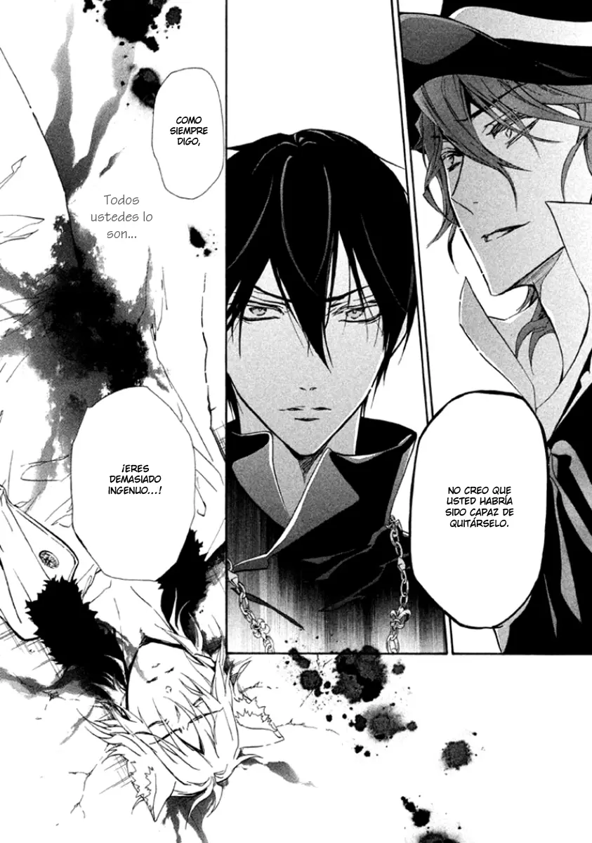 Junketsu + Kareshi capítulo 44, página 10
