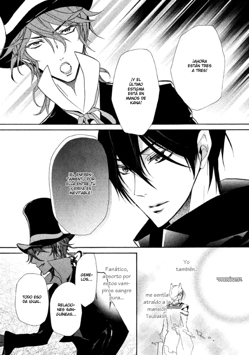 Junketsu + Kareshi capítulo 44, página 11