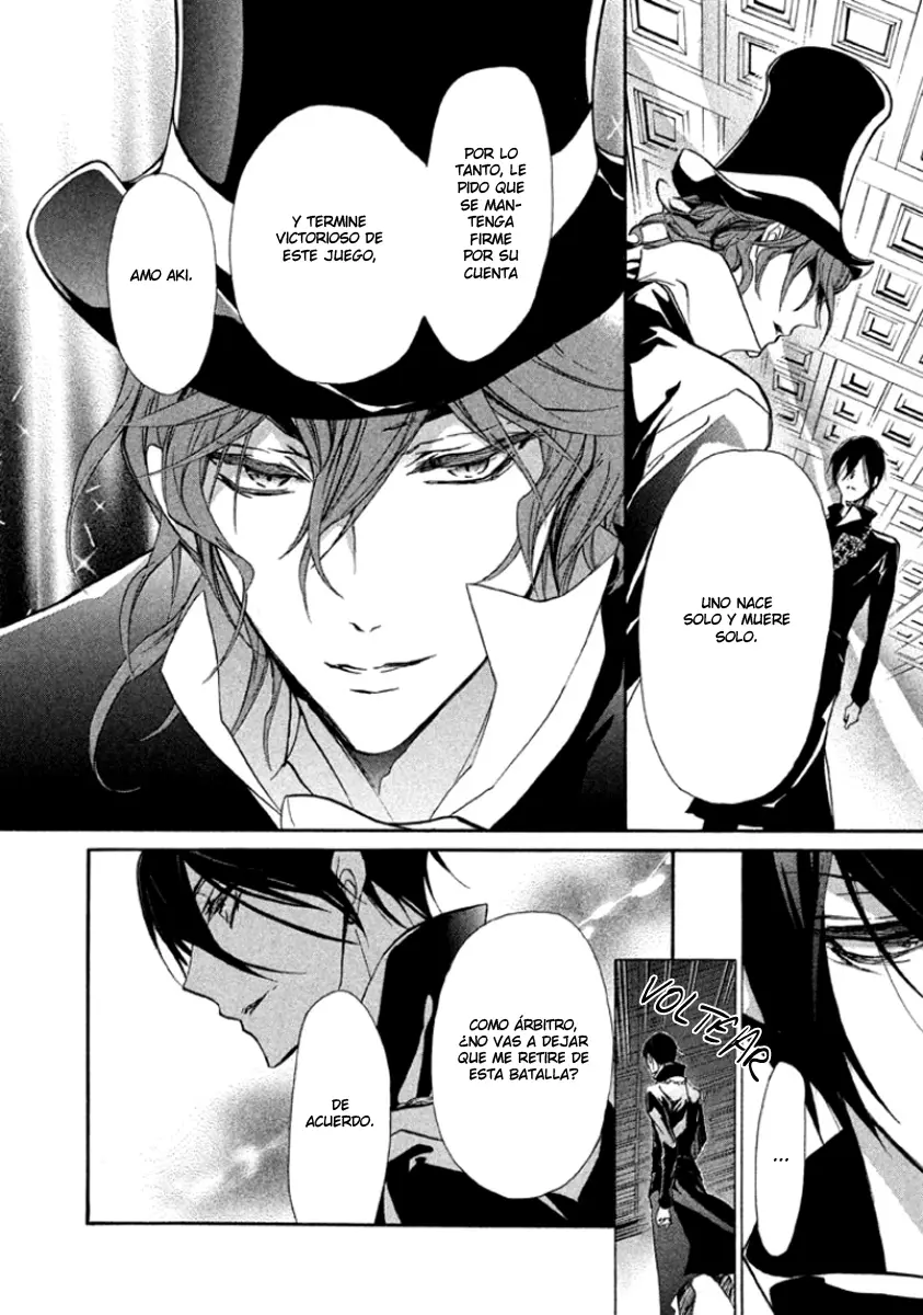 Junketsu + Kareshi capítulo 44, página 12