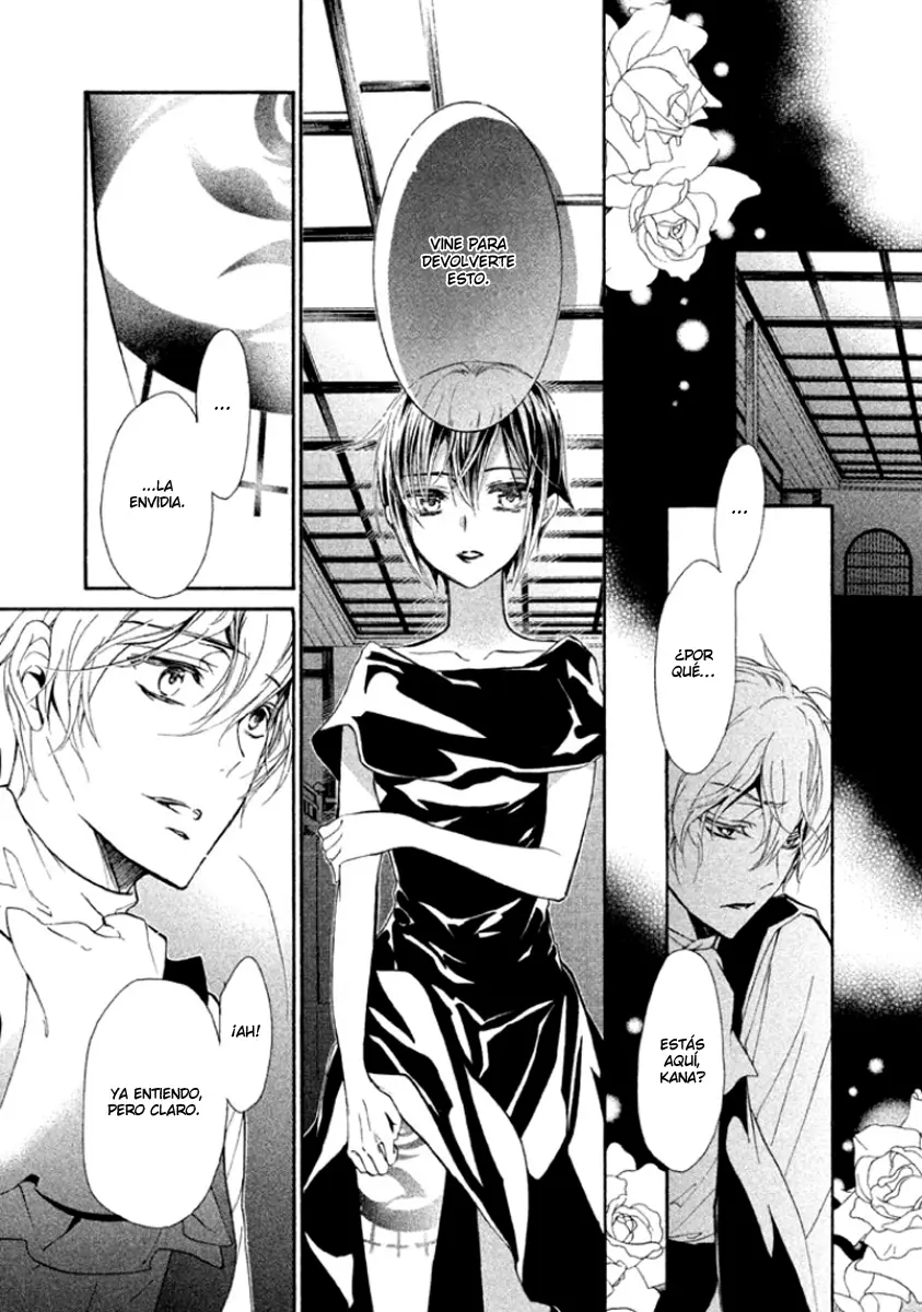 Junketsu + Kareshi capítulo 44, página 14