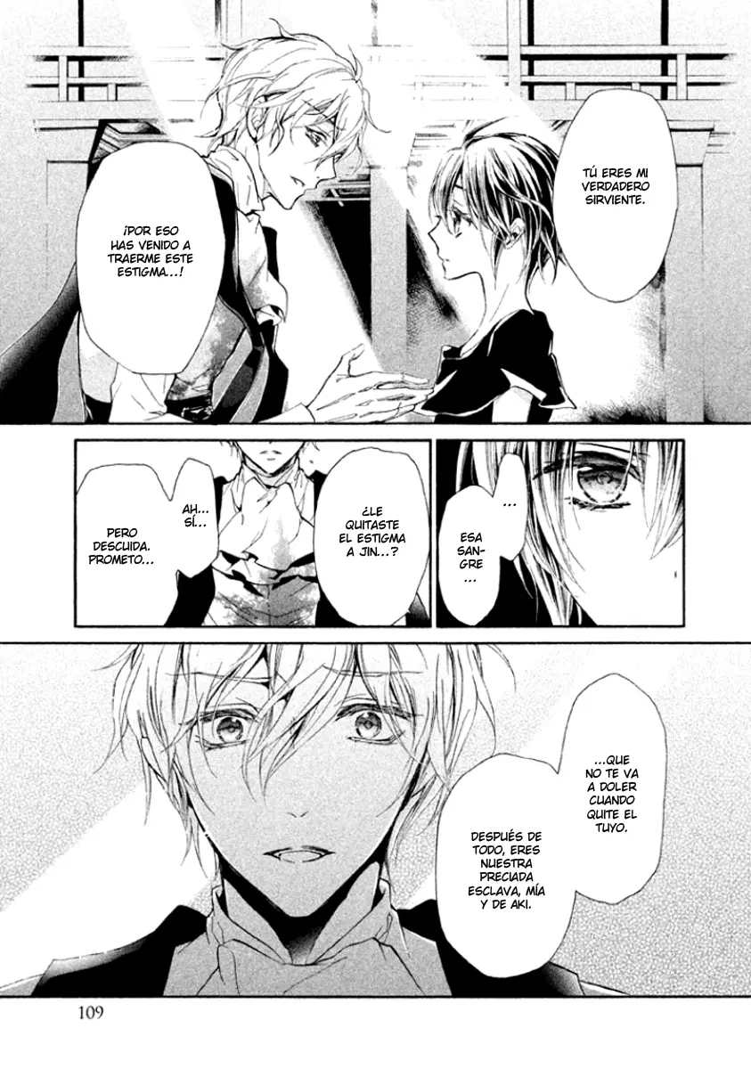 Junketsu + Kareshi capítulo 44, página 15