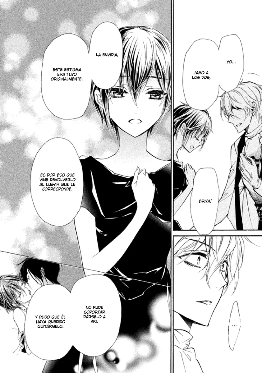 Junketsu + Kareshi capítulo 44, página 16