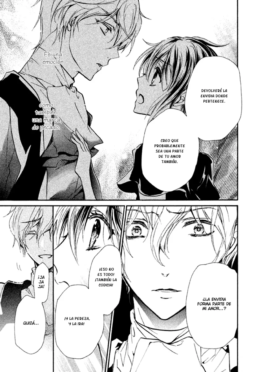Junketsu + Kareshi capítulo 44, página 19