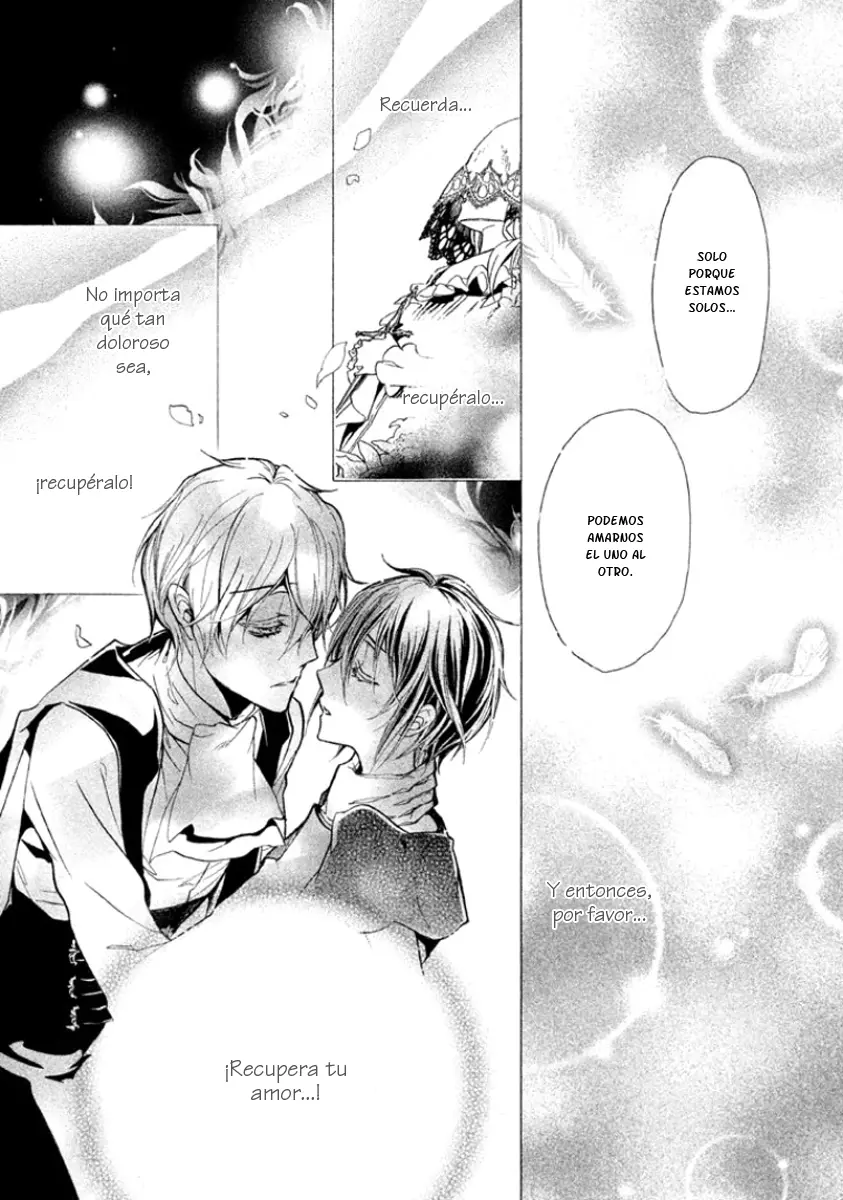 Junketsu + Kareshi capítulo 44, página 21