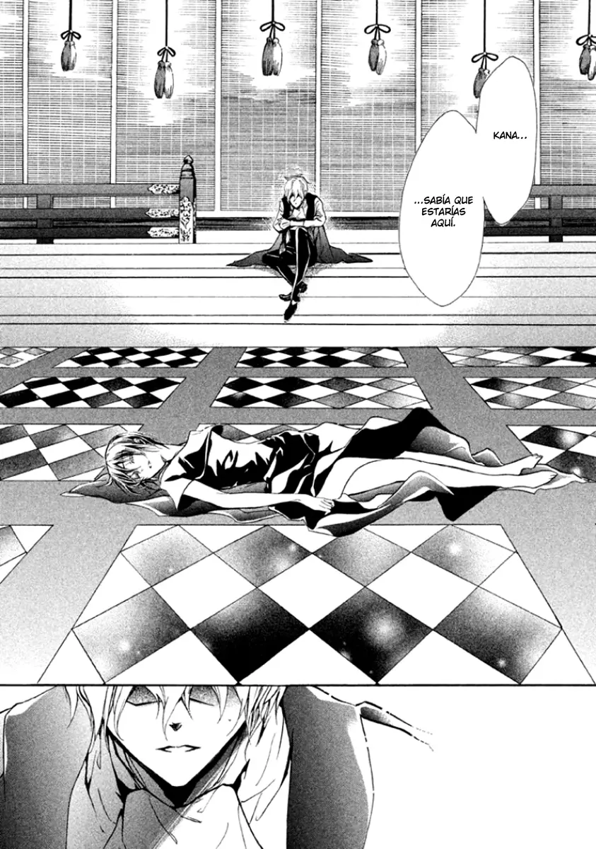 Junketsu + Kareshi capítulo 44, página 23