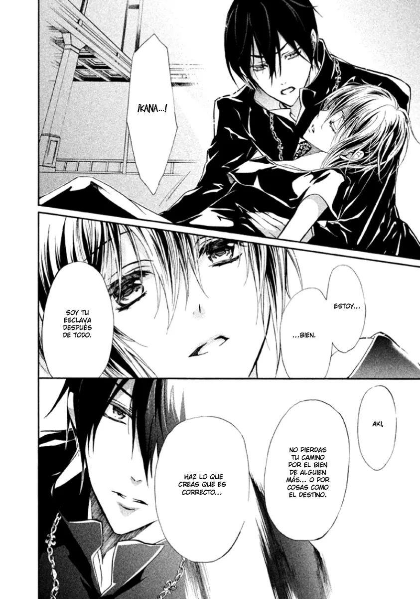 Junketsu + Kareshi capítulo 44, página 24