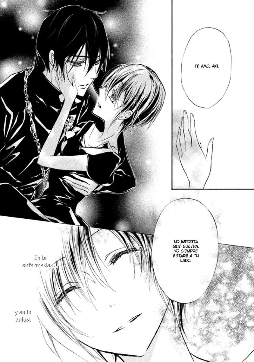 Junketsu + Kareshi capítulo 44, página 25