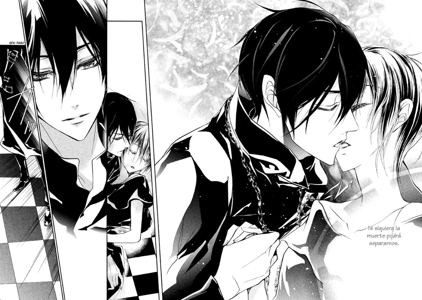 Junketsu + Kareshi capítulo 44, página 26