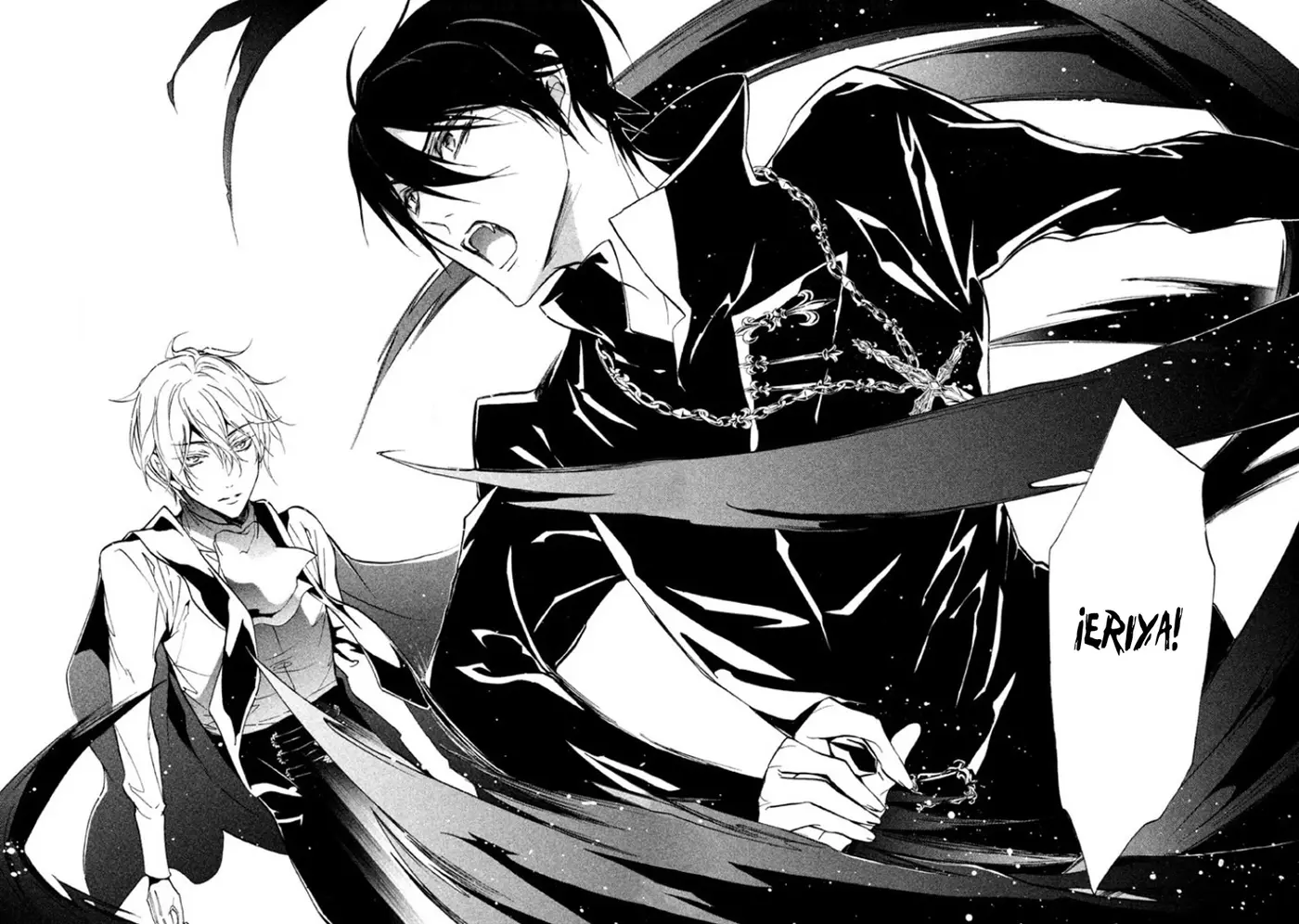 Junketsu + Kareshi capítulo 44, página 27