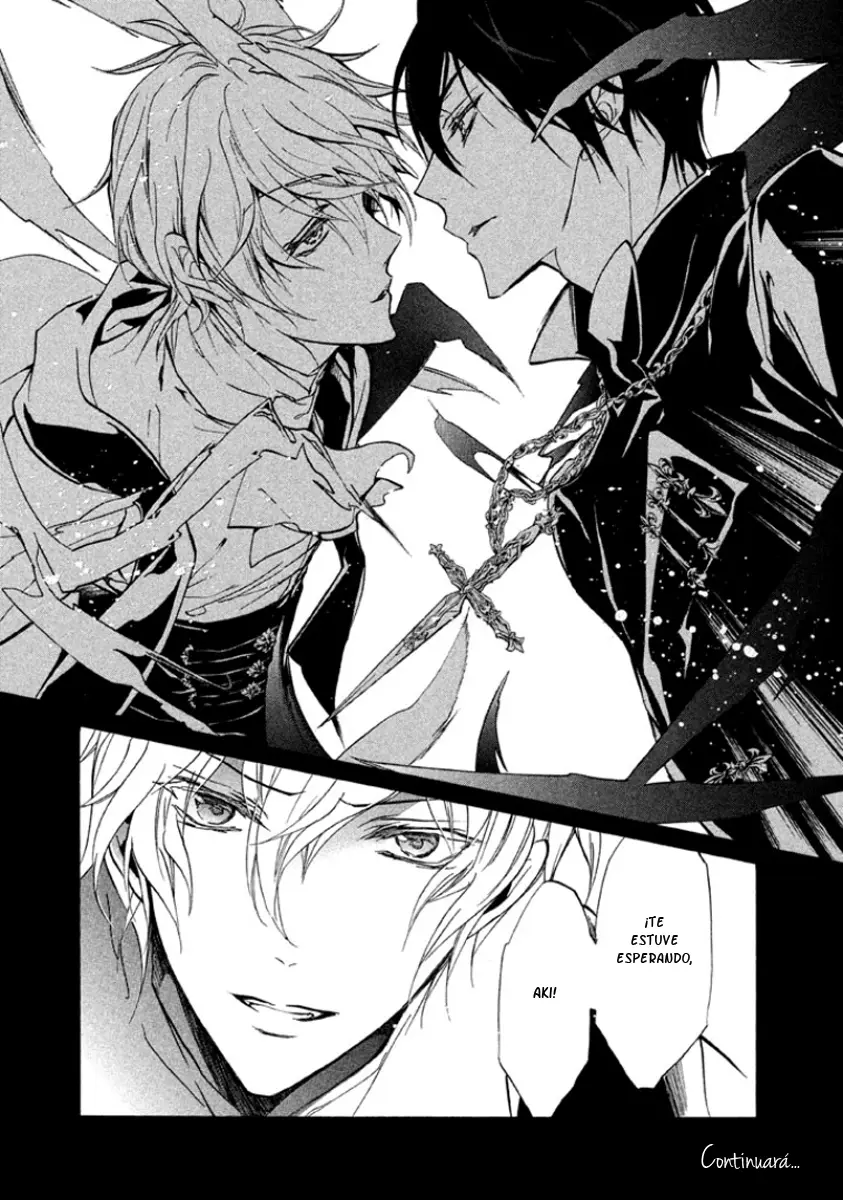 Junketsu + Kareshi capítulo 44, página 28