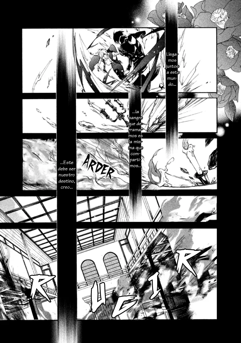 Junketsu + Kareshi capítulo 45, página 8