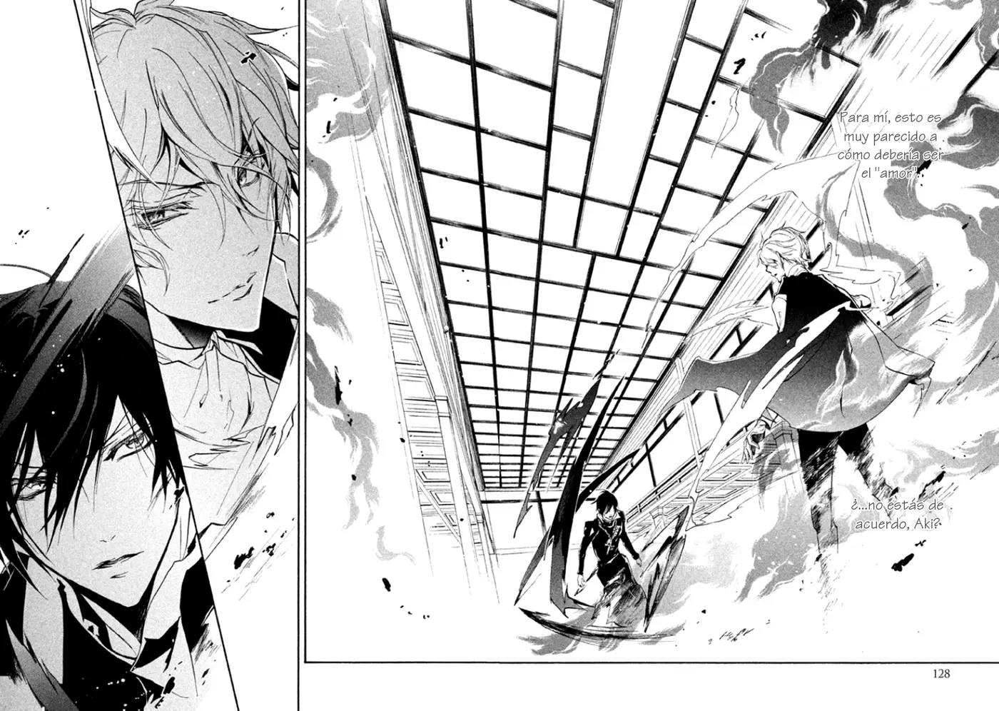 Junketsu + Kareshi capítulo 45, página 9
