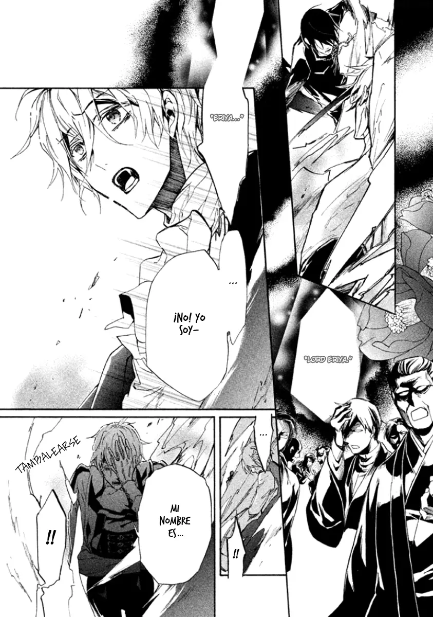 Junketsu + Kareshi capítulo 45, página 11