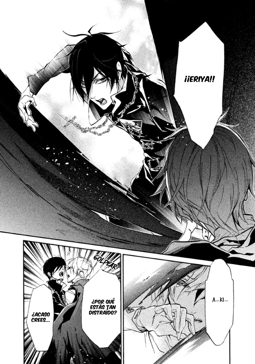 Junketsu + Kareshi capítulo 45, página 12