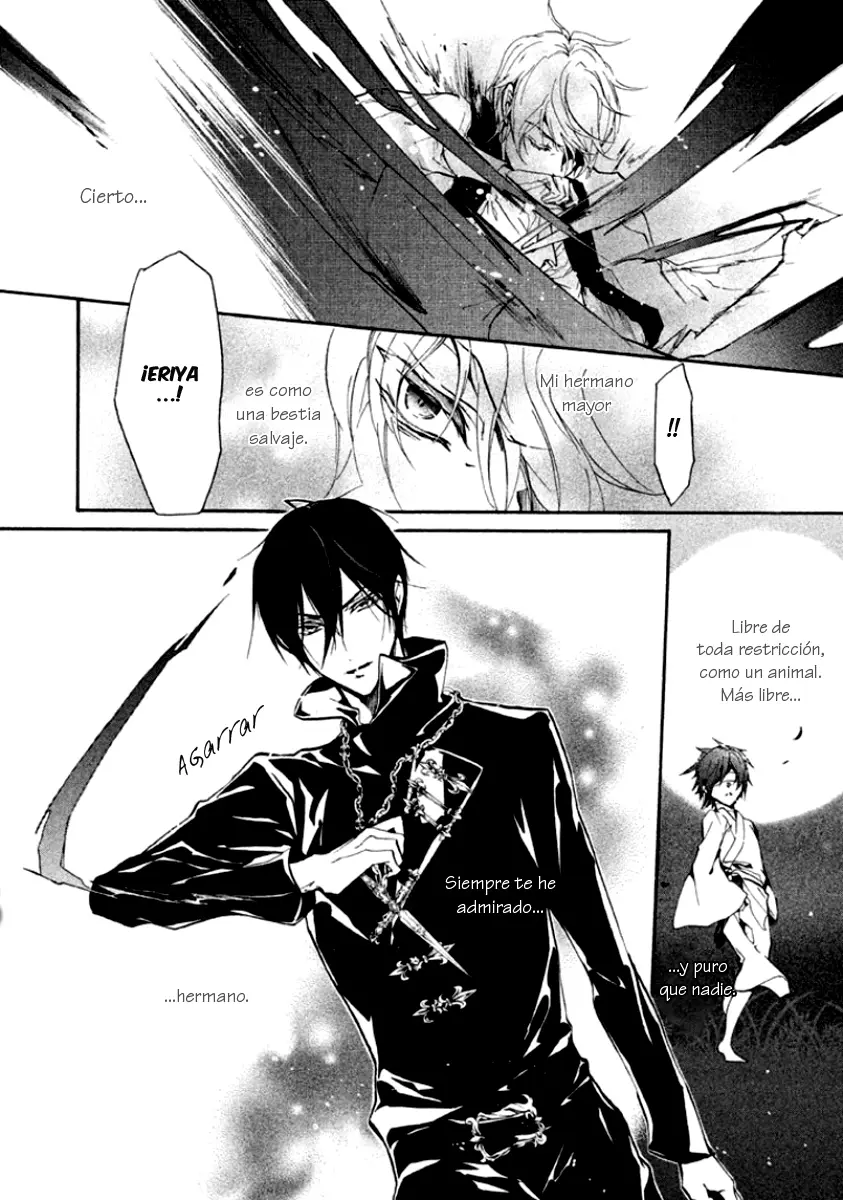 Junketsu + Kareshi capítulo 45, página 14