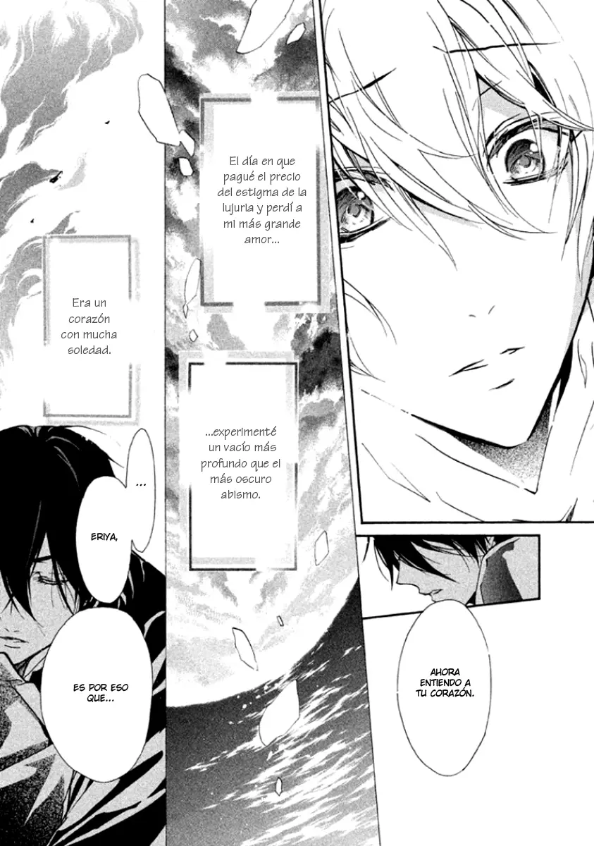 Junketsu + Kareshi capítulo 45, página 17