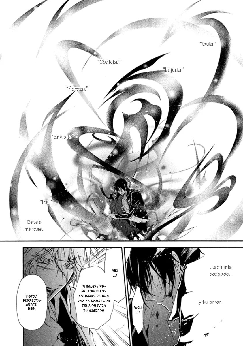 Junketsu + Kareshi capítulo 45, página 19