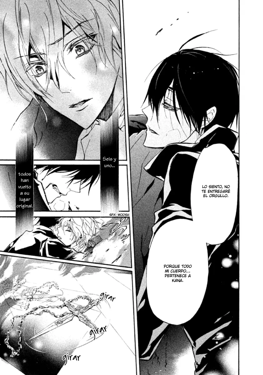 Junketsu + Kareshi capítulo 45, página 20