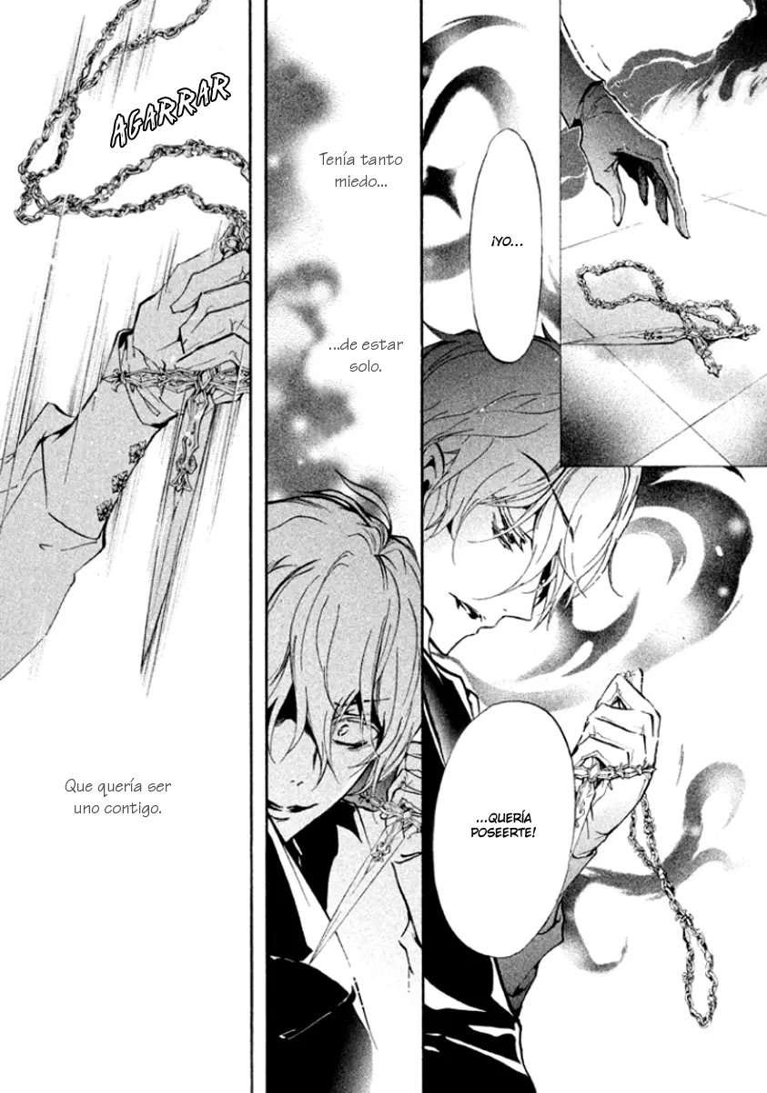 Junketsu + Kareshi capítulo 45, página 21