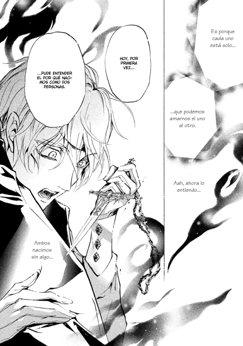 Junketsu + Kareshi capítulo 45, página 22