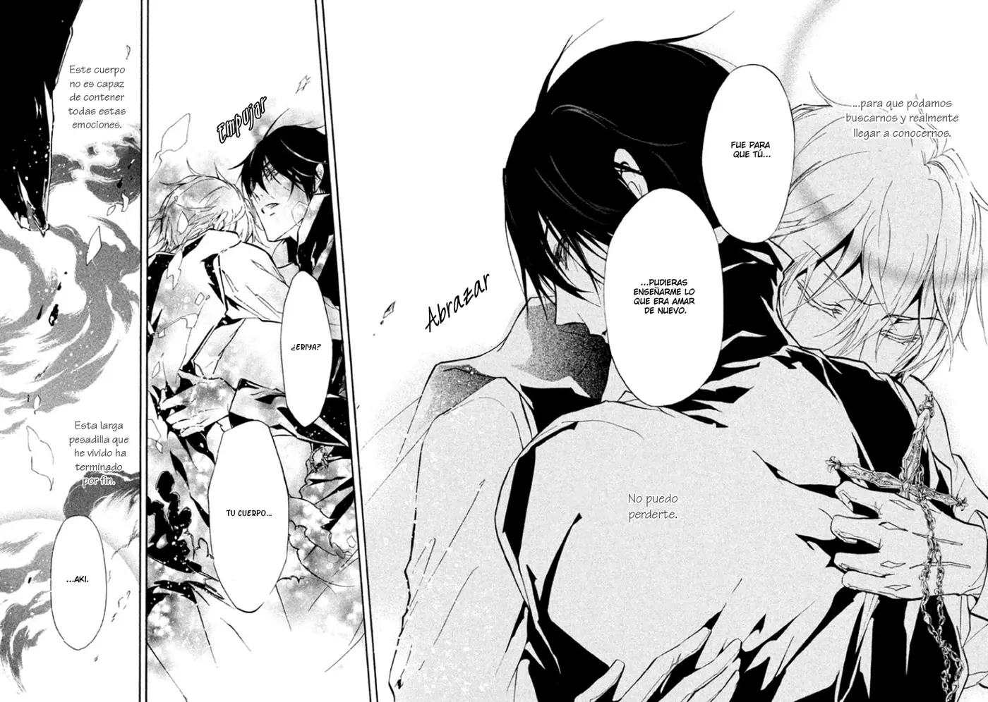 Junketsu + Kareshi capítulo 45, página 23