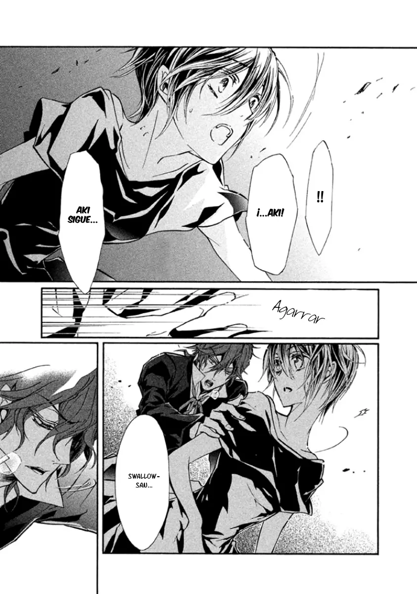 Junketsu + Kareshi capítulo 45, página 28