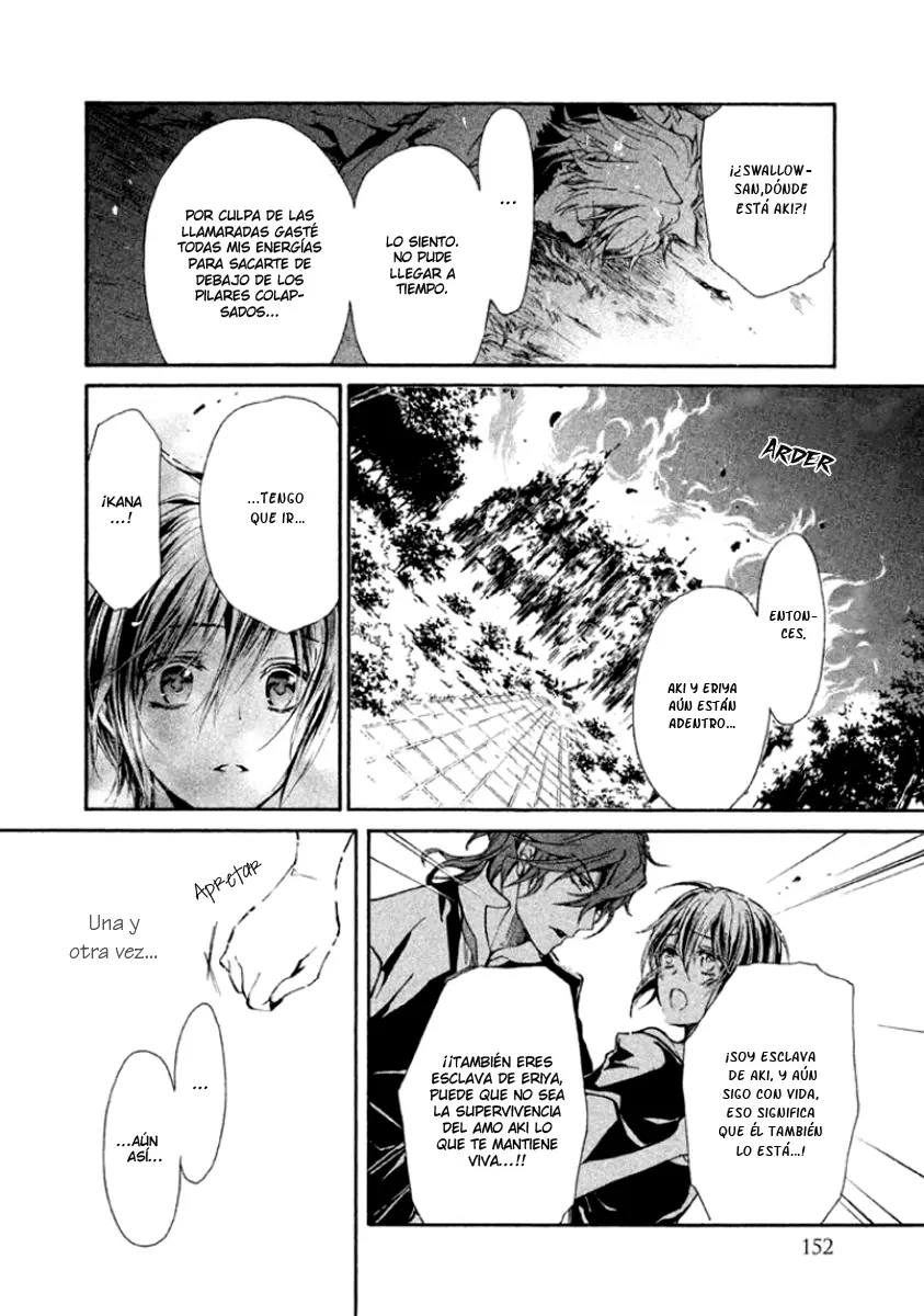 Junketsu + Kareshi capítulo 45, página 29