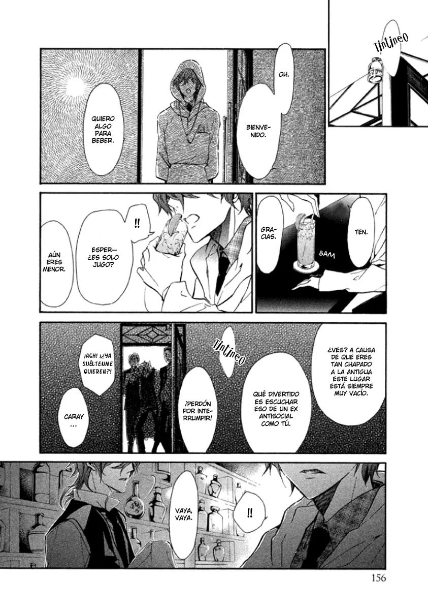 Junketsu + Kareshi capítulo 45, página 33