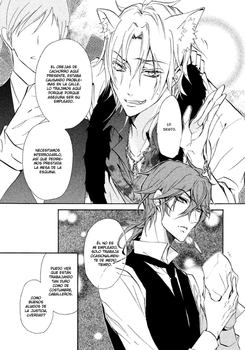 Junketsu + Kareshi capítulo 45, página 34