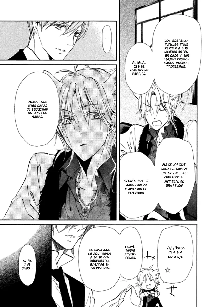 Junketsu + Kareshi capítulo 45, página 36