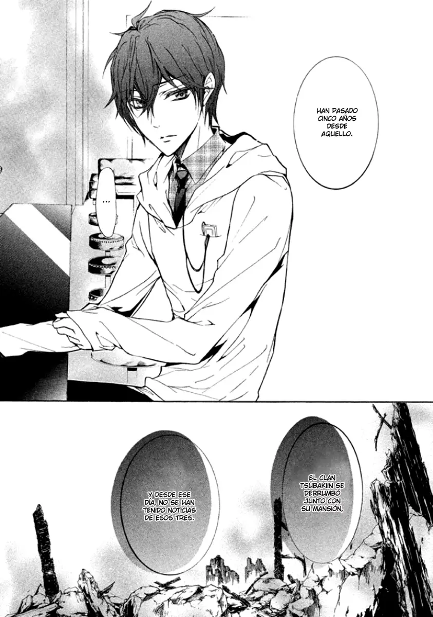 Junketsu + Kareshi capítulo 45, página 38