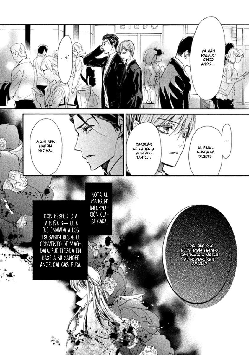 Junketsu + Kareshi capítulo 45, página 41
