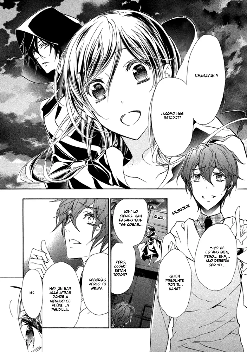 Junketsu + Kareshi capítulo 45, página 44